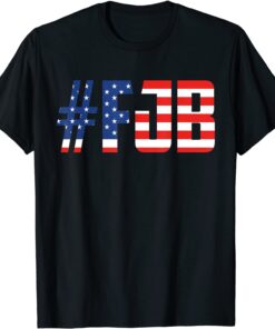 #FJB Let's Go Brandon American Impeach Biden Anti Liberal 2021 T-Shirt