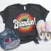 2021 Vintage Lets Go Brandon Biden Shirt T-Shirt