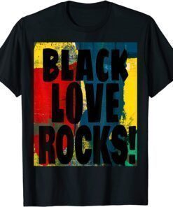 Classic Cute Black Love Quote Graphic Costume Apparel T-Shirt