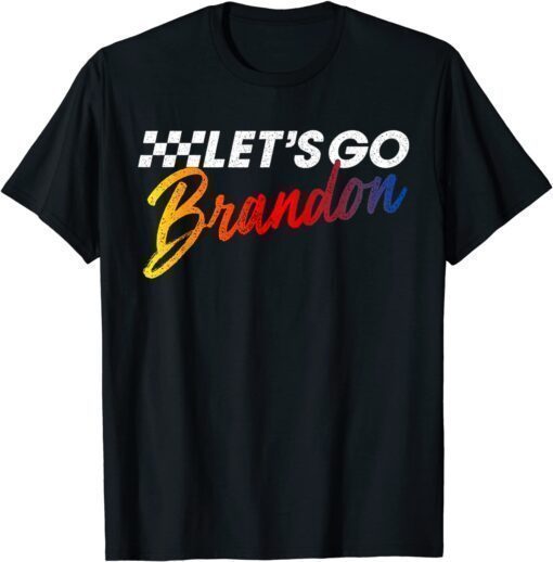 2021 Let's Go Brandon, Joe Biden Chant Funny Anti Biden Political T-Shirt
