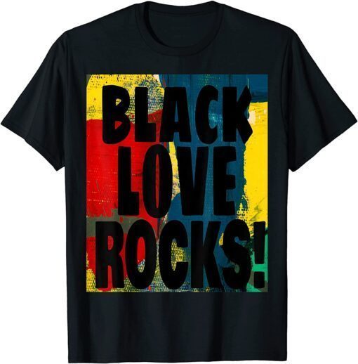 Classic Cute Black Love Quote Graphic Costume Apparel T-Shirt