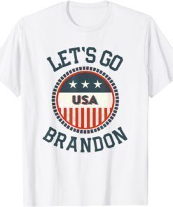 T-Shirt FJB Chant Biden Let's Go Brandon