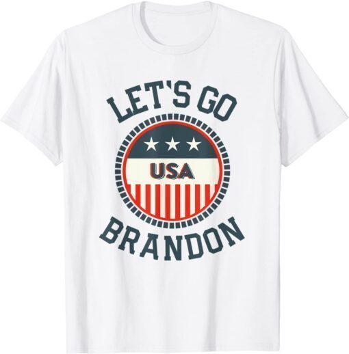 T-Shirt FJB Chant Biden Let's Go Brandon