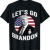 Classic Let's Go Brandon Trump 2024 Anti Biden Conservative Donald Shirts