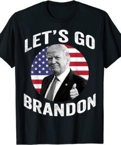 Classic Let's Go Brandon Trump 2024 Anti Biden Conservative Donald Shirts