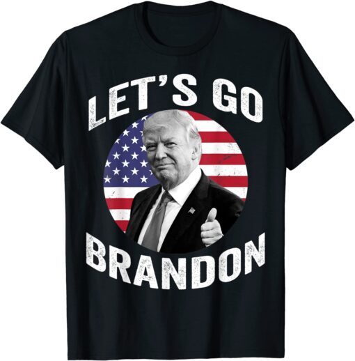 Classic Let's Go Brandon Trump 2024 Anti Biden Conservative Donald Shirts