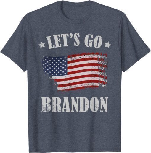 T-Shirt Let's Go Brandon Funny Meme