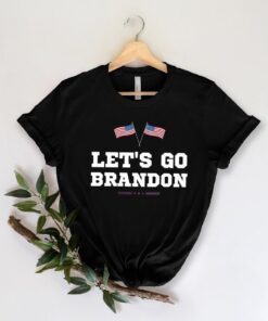 Vitage Let's Go Brandon Unisex Shirts