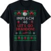 T-Shirt Let's Go Brandon tshirt Anti Biden Ugly Christmas Sweater Anti Biden