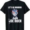 2021 Let's Go Brandon, Funny abraham lincoln Anti Joe Biden T-Shirt