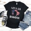T-Shirt Let's Go Brandon Chant, Impeach Joe Biden Funny Costume