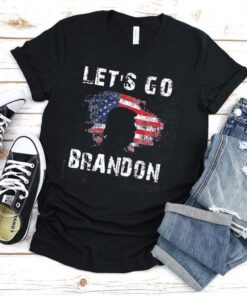 T-Shirt Let's Go Brandon Chant, Impeach Joe Biden Funny Costume