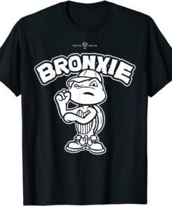 Classic Bronxie The Turtle Yankees TShirt