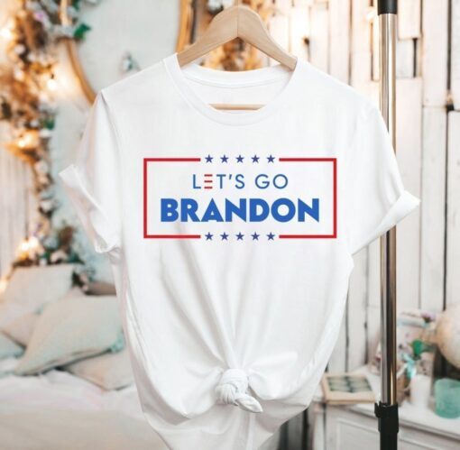 T-Shirt Anti biden ,Let's Go Brandon, FJB Chant