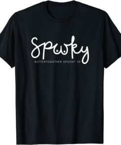 Classic Butter Together Spooky 5K T-Shirt