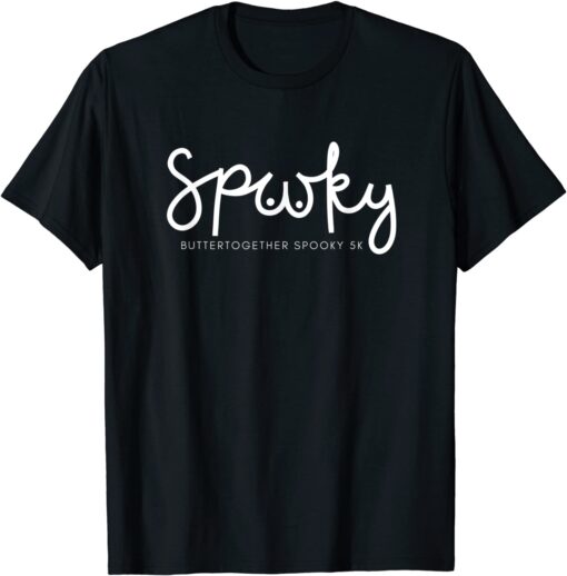 Classic Butter Together Spooky 5K T-Shirt