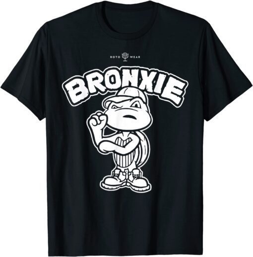 Classic Bronxie The Turtle Yankees TShirt