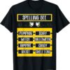 Classic Spelling Bee Pun Halloween Costume for Teachers Classic Shirts