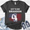 Vintage Let's Go Brandon, Fuck Joe Biden Unisex Shirts T-Shirt