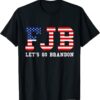 2021 Let’s Go Brandon Conservative US Flag ,Fuck Joe Biden Unisex T-Shirt