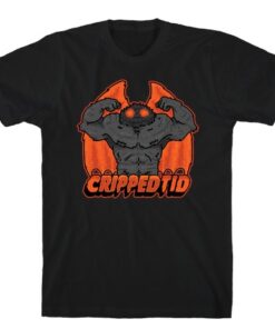 C-RIPPED-TID RIPPED CRYPTID T-SHIRT