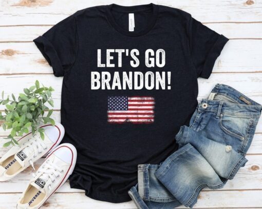 Classic Fuck Biden 2021 Let's Go Brandon Shirt