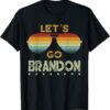 TShirt Let's Go Brandon Retro Vintage Sunglasses Let's Go Brandon 2021