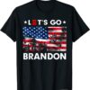 Classic Let's Go Brandon Joe Biden Impeach 46 USA Flag Shirts