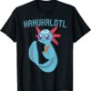 T-Shirt Hanukalotl Funny Jewish Pastel Goth Kawaii Axolotl Amphibian
