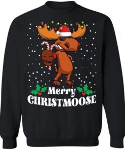 2021 Merry Christmoose sweater Tee Shirt