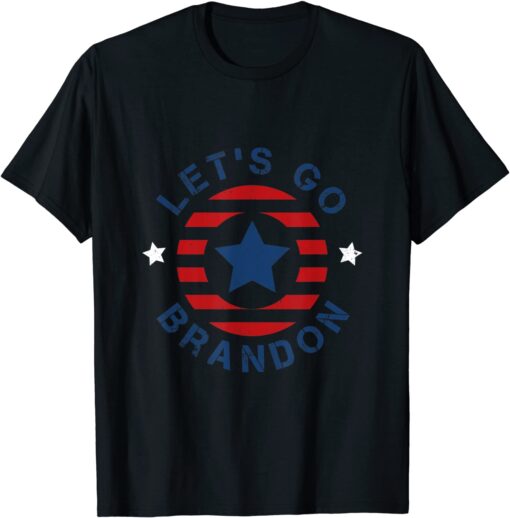 T-Shirt Lets go brandon conservative anti liberal