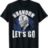 Biden Let's Go Brandon Conservative Anti Liberal US Unisex T-Shirt