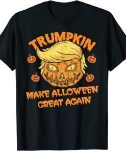 T-Shirt Trumpkin Make Halloween Great Again