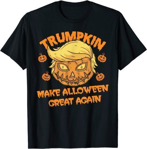 T-Shirt Trumpkin Make Halloween Great Again