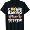2021 Cookie Baking Team Tester Gingerbread Christmas Classic T-Shirt