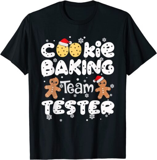 2021 Cookie Baking Team Tester Gingerbread Christmas Classic T-Shirt