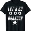 Classic Vintage US Flag Let's Go Brandon Conservative Anti Liberal Gift Tee Shirts