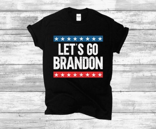 Classic Fuck Biden 46 Lets Go Brandon, Lets Go Brandon T Shirt