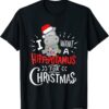 T-Shirt I Want A Hippopotamus For Christmas, Xmas Hippo