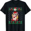Funny Santa Unicorn, Ugly Christmas Sweater, Women Girls Boys Kids TShirt