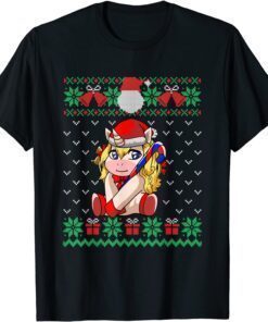 Funny Santa Unicorn, Ugly Christmas Sweater, Women Girls Boys Kids TShirt