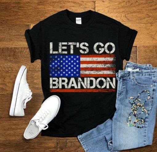 Funny Anti Biden Lets Go Brandon Shirts