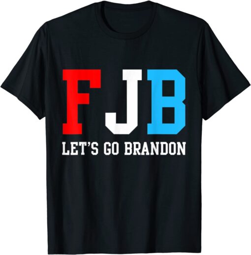 T-Shirt Let's Go Brandon, Joe Biden Chant, Impeach Biden Costume, Anti Biden