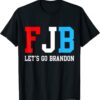 Impeach 46 Let's Go Brandon, Joe Biden Chant, Impeach Biden Costume Unisex TShirts