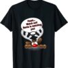 Watch Out Santa is Watching You Santa's Reindeer Christmas Shirts