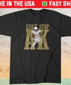 Alvin Kamara Cant Stop AK Shirt