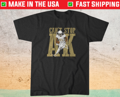 Alvin Kamara Cant Stop AK Shirt