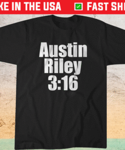 Austin Riley 3:16 ATL Shirt