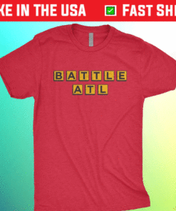Battle ATL Baseball Shirt