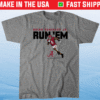 Brian Robinson Jr Run Em Apparel NIL Shirt